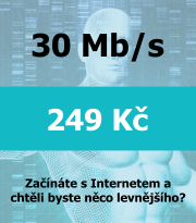 Tarif Internet MAX - kabel 30 Mb/s